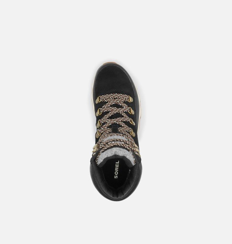 Sorel Kinetic™ Conquest Boot - Womens Sneakers Black - 435708RBG